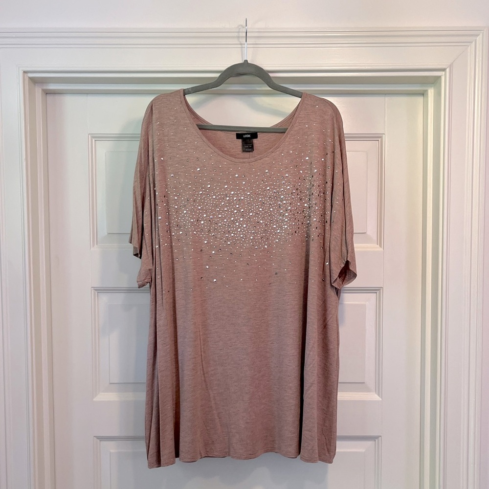 Leebe Knit Top Plus 3x